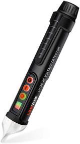 img 4 attached to 🔦 LOMVUM Dual Non Contact Voltage Tester: 12V-1000V/48V-1000V Range, LED Flashlight, Alarm Mode & Live/Null Wire Judgment