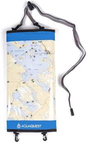 img 3 attached to 🗺️ Aqua Quest Trail Map Case - Fully Waterproof Document Dry Bag Holder with Transparent Window & Detachable Lanyard