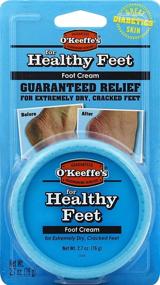 img 1 attached to Okeefes Healthy Feet Cream OKeeffes