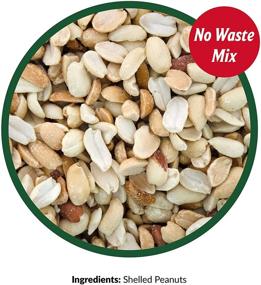 img 2 attached to 15lb Wild Bird Food - Lyric 2647463 Peanut Pieces - Enhance Nutrition for Birds