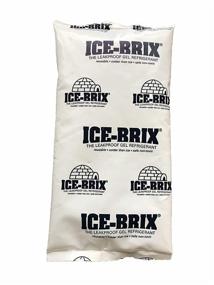 img 2 attached to 🧊 Ледяной пакет Ice-Brix, не протекает, размер 5" x 2.75" x 0.75", многоразовый и пищевой (упаковка из 96 штук)
