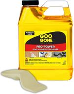 🧼 goo gone pro-power - 32 ounce & sticker lifter - professional strength adhesive remover | effective sticker, tape, grease, and more remover logo