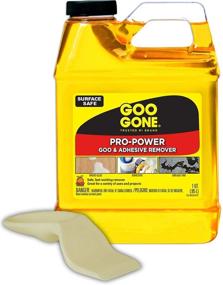 img 4 attached to 🧼 Goo Gone Pro-Power - 32 Ounce & Sticker Lifter - Professional Strength Adhesive Remover | Effective Sticker, Tape, Grease, and More Remover