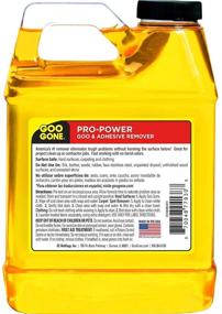 img 3 attached to 🧼 Goo Gone Pro-Power - 32 Ounce & Sticker Lifter - Professional Strength Adhesive Remover | Effective Sticker, Tape, Grease, and More Remover