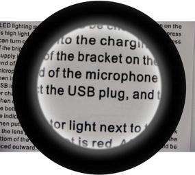 img 1 attached to Beileshi LED Lighting Magnifier Kit for Easy Portability and Construction