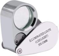 beileshi led lighting magnifier kit for easy portability and construction logo