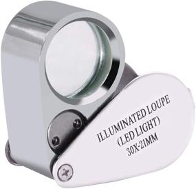 img 4 attached to Beileshi LED Lighting Magnifier Kit for Easy Portability and Construction