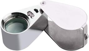 img 3 attached to Beileshi LED Lighting Magnifier Kit for Easy Portability and Construction