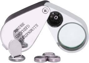 img 2 attached to Beileshi LED Lighting Magnifier Kit for Easy Portability and Construction
