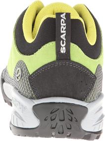 img 2 attached to SCARPA PRO Hiking Shoe U Charcoal Men's Shoes