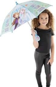 img 3 attached to 👑 Disney Frozen Anna Girls Umbrella - Stay Dry with Princess Anna in Every Rainy Adventure!