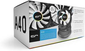 img 1 attached to 💧 Cryorig A40 Hybrid Liquid Cooler: Advanced 240mm Radiator with Bonus Airflow Fan