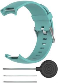 img 3 attached to HUABAO Watch Strap Compatible With Garmin Approach S3 Wellness & Relaxation