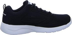 img 1 attached to Skechers Mens Dynamight Fallford Black