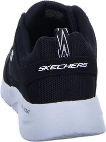 img 2 attached to Skechers Mens Dynamight Fallford Black