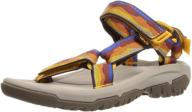 🏞️ teva hurricane xlt2 vista sunset 9 b (m) - enhanced comfort and style for outdoor adventures logo