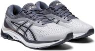 asics womens gel pulse sheet graphite logo