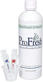 img 1 attached to 🌬️ ProFresh® 2 Week Deluxe Maintenance Kit: Get Fresh Breath with 1 Bottle, Activator Pac™ & Tongue Cleaner