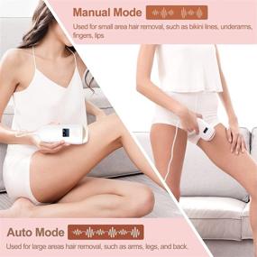 img 1 attached to Laser Hair Removal Device: JOOYEE At-Home IPL Machine for Whole Body, Upgraded to 999,900 Flashes - Permanent Hair Removal for Women and Men