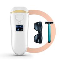 laser hair removal device: jooyee at-home ipl machine for whole body, upgraded to 999,900 flashes - permanent hair removal for women and men logo