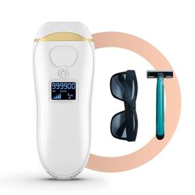 img 4 attached to Laser Hair Removal Device: JOOYEE At-Home IPL Machine for Whole Body, Upgraded to 999,900 Flashes - Permanent Hair Removal for Women and Men