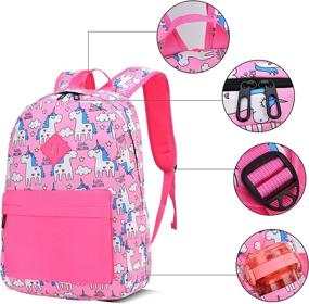 img 2 attached to Ladyzone Backpack Lightweight Schoolbag Outdoor Backpacks in Kids' Backpacks