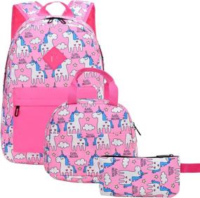 img 3 attached to Ladyzone Backpack Lightweight Schoolbag Outdoor Backpacks in Kids' Backpacks