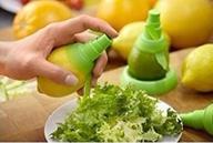 🍋 king's store 2 pc citrus lemon sprayer set: discover the freshest mist for your foods (green) logo