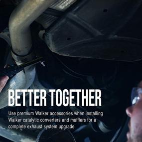 img 3 attached to 🚗 Улучшите выхлопную систему вашего автомобиля с помощью изолятора подвески выхлопной системы Walker Exhaust 35229.