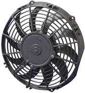 spal 30100435 10&#34; curved blade puller fan: enhance cooling performance with precision logo