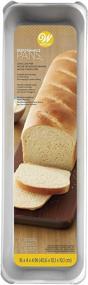 img 2 attached to 🍞 Вилтон Перформанс Панс дополнительно длинная алюминиевая форма для хлеба, 16 x 4 дюйма.