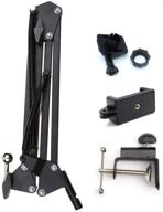 📱 universal phone video stand: overhead camera mount for iphone, samsung - ideal for live streaming, baking, crafts, tutorials, online lessons logo