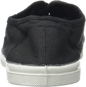 img 2 attached to 👟 Bensimon Men's Low-Top White Tennis Shoes for Athletic Men