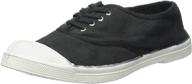 👟 bensimon men's low-top white tennis shoes for athletic men logo