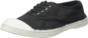 img 4 attached to 👟 Bensimon Men's Low-Top White Tennis Shoes for Athletic Men