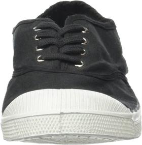 img 3 attached to 👟 Bensimon Men's Low-Top White Tennis Shoes for Athletic Men