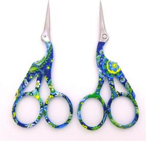 img 3 attached to Embroidery Scissors Scissor Crafting Needlework Sewing