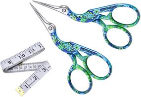 img 4 attached to Embroidery Scissors Scissor Crafting Needlework Sewing