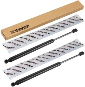 img 3 attached to 🔧 Maxpow SG329013 6204 Rear Liftgate Lift Supports - Matrix 2003-2008 Tailgate Strut Compatibility