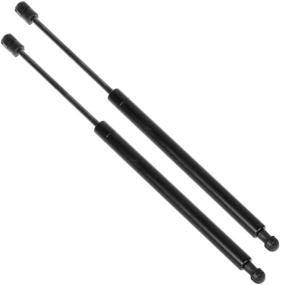 img 2 attached to 🔧 Maxpow SG329013 6204 Rear Liftgate Lift Supports - Matrix 2003-2008 Tailgate Strut Compatibility