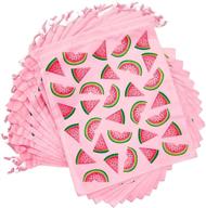 watermelon drawstring party favor gift logo