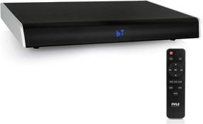 img 4 attached to 🔊 PyleHome PSBV620BT: Immersive Surround Sound TV Sound Bar with Built-in Subwoofer and Bluetooth Connectivity