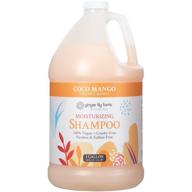 ginger lily farms botanicals coco mango 🌿 moisturizing shampoo: vegan & cruelty-free, 1 gallon refill logo