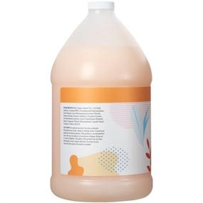 img 2 attached to Ginger Lily Farms Botanicals Coco Mango 🌿 Moisturizing Shampoo: Vegan & Cruelty-Free, 1 Gallon Refill