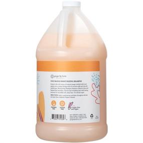 img 3 attached to Ginger Lily Farms Botanicals Coco Mango 🌿 Moisturizing Shampoo: Vegan & Cruelty-Free, 1 Gallon Refill