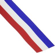 offray tri stripe ribbon 2 inch 10 yard logo