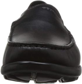 img 3 attached to Geox ROMARYC Leather Loafer Oxford