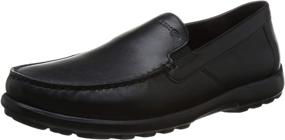 img 4 attached to Geox ROMARYC Leather Loafer Oxford