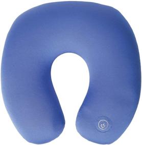 img 4 attached to Microbead Neck Pillow Airplane Travel