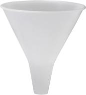 hutzler 3832 wn plastic funnel natural logo